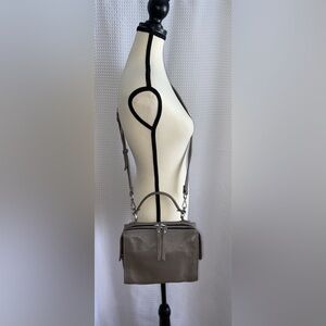 MAUD‎ FRIZON Italian Leather Convertible Crossbody,Shoulder,hand Bag